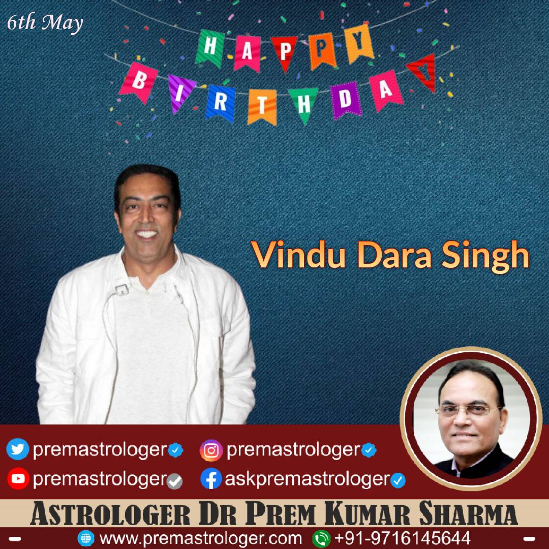 Wishing the incredibly versatile actor Vindu Dara Singh Ji a fantastic birthday! Your portrayal of Lord Hanuman in the Jai Veer Hanuman serial was truly inspiring. May your journey ahead be abundant with health, peace, and prosperity. GBY! @RealVinduSingh #Actor #HappyBirthday