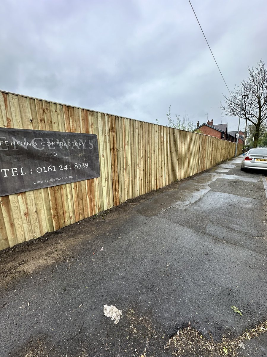 Fenceways Ltd 01612418738 fenceways.co.uk #fencingcontractors #manchester #stockport #cheshire #didsbury #securityfencing #gardenfencing #commercialfencing #timberfencing #concretefencing