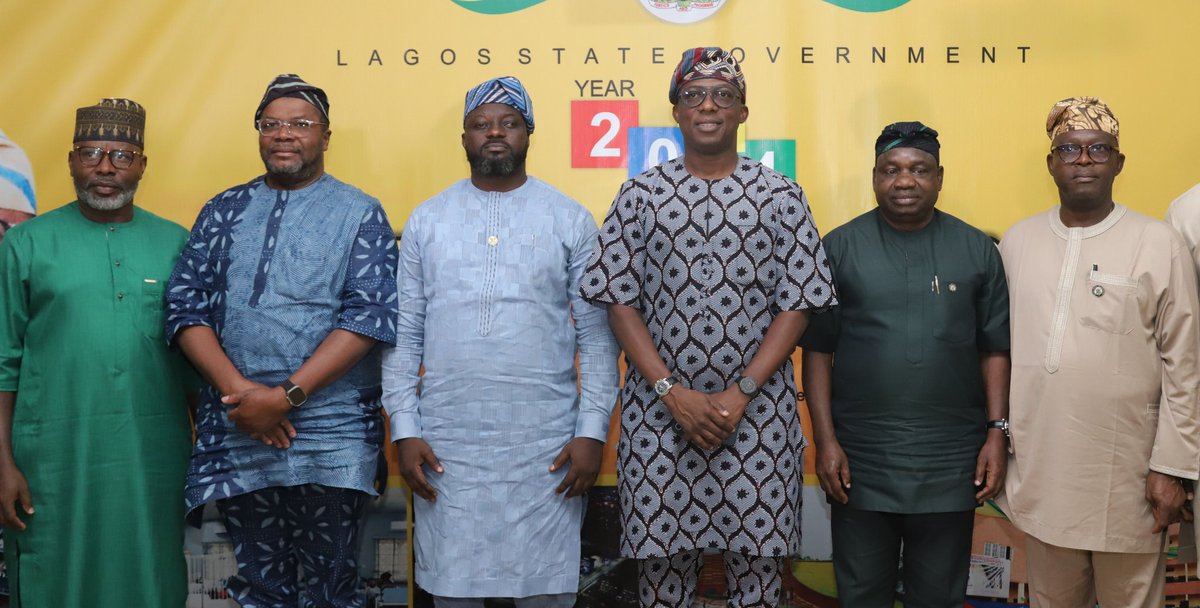 WE'LL NOT RELENT IN MAKING LAGOS LIVEABLE FOR ALL - COMMISSIONER  … As Environment Ministry Holds 2024 Ministerial Briefing lagosstate.gov.ng/well-not-relen… @jidesanwoolu @drobafemihamzat @LasgMOE @tokunbo_wahab @rotimi_akodu @gbenga_omo @gboyegaakosile @BSaluHundeyin #LASG…