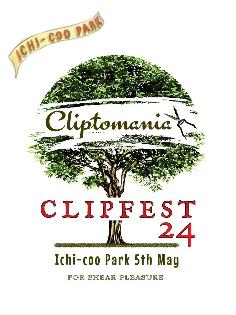 Tomorrow is ClipFest24 at Ichi-Coo Park! The world’s inaugural celebration of Cliptography®️

Over a hundred cliptomaniacs will be seeking to impose creative order and form upon the unruly chaos of nature. 

What is Cliptography, you ask?

Cliptography is a broader concept than…