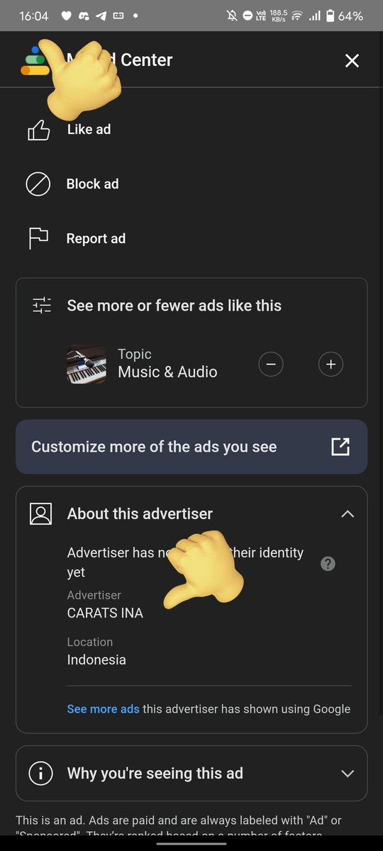 LET'S STOP WITH THE MISINFORMATION.

1. hybe didn't pay for that ad, CARATS did. (see pics below)
2. ads ≠ payola. payola involves hidden or unethical practices, whereas ads are transparent and follows industry guidelines. please ducate yourselves.