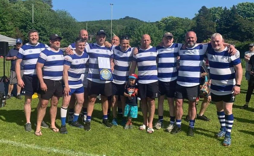 Please welcome our 4th team for the @touch_cup @SportsStrollers Born in 2020 as the Club realised they needed to do more for older players and members with a focus on fitness, bringing old and new teammates together, mental health and prove that we are Bold not Old. #ERC2024