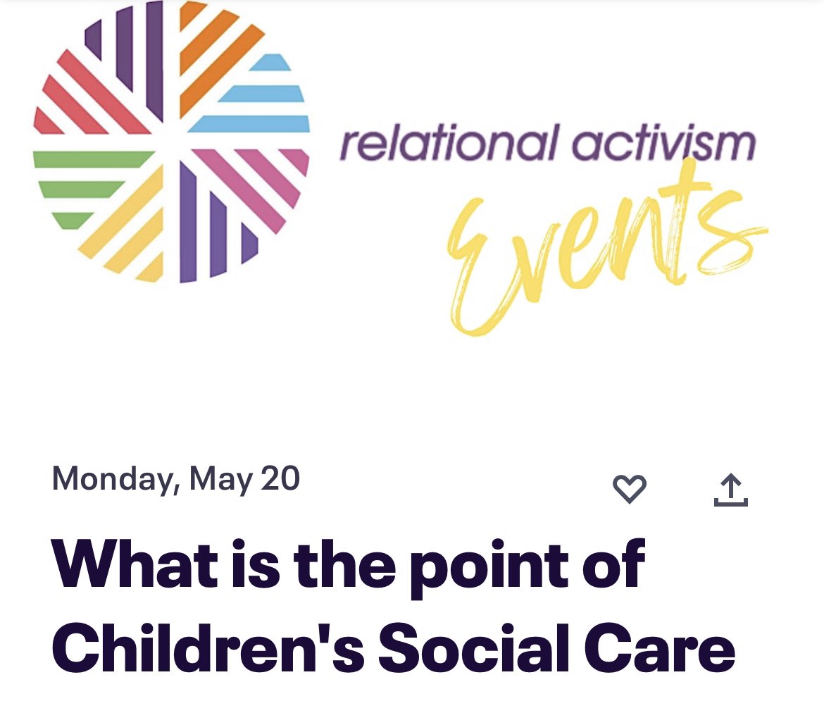 Free Webinar WHAT IS THE POINT OF CHILDREN’S SOCIAL CARE? In this session, we've gathered some of the most influential leaders in social work to explore this important question. Beverley Barnett‑Jones is Associate Director for System and Impact at the Nuffield Family Justice…