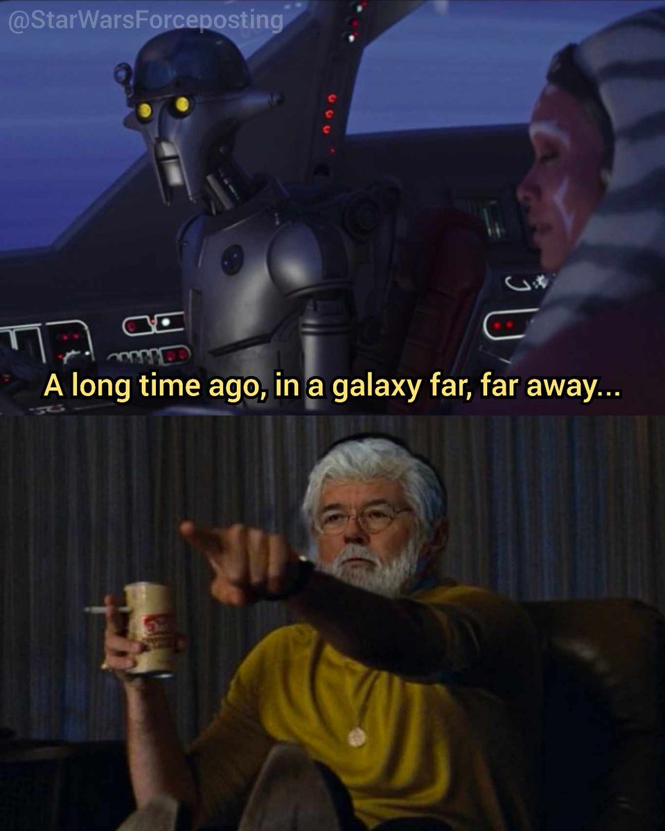 SWCultureLive's tweet image. He said the thing!!
#StarWars