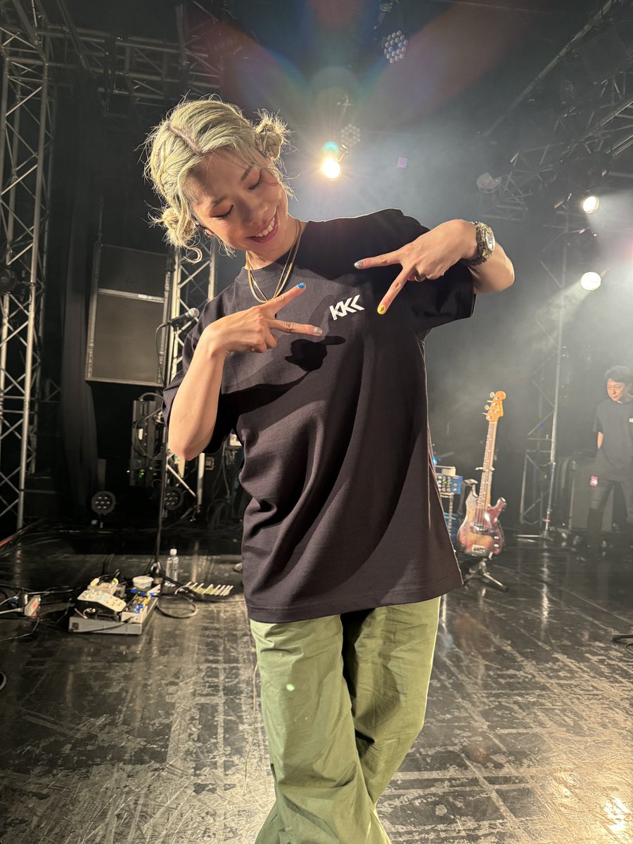 ichigoさん着用Lサイズ！ #岸田教団春のワンマンライブ