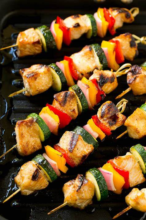 Are you a fan of Grilled Chicken & Vegies Kabobs?  (yea or nay)