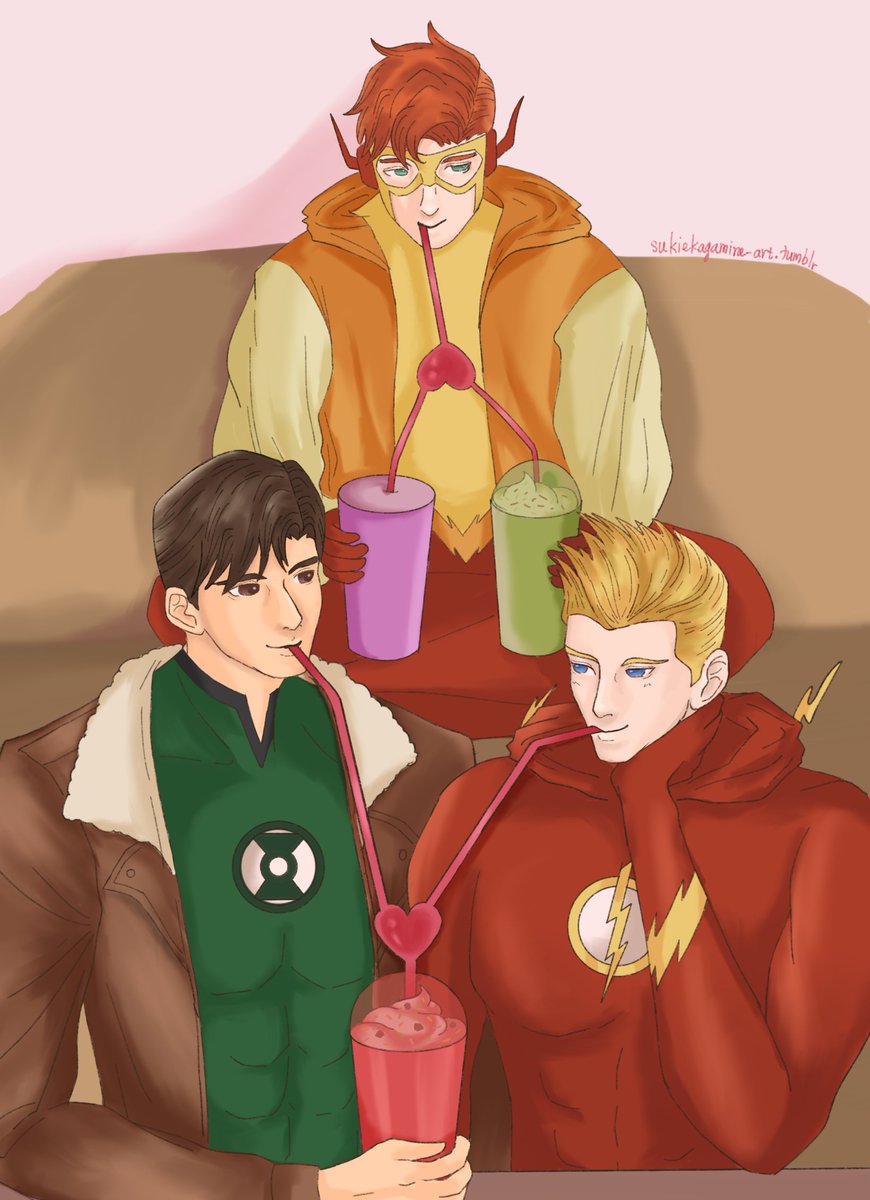 #halbarry #haljordan #barryallen #theflash #greenlantern