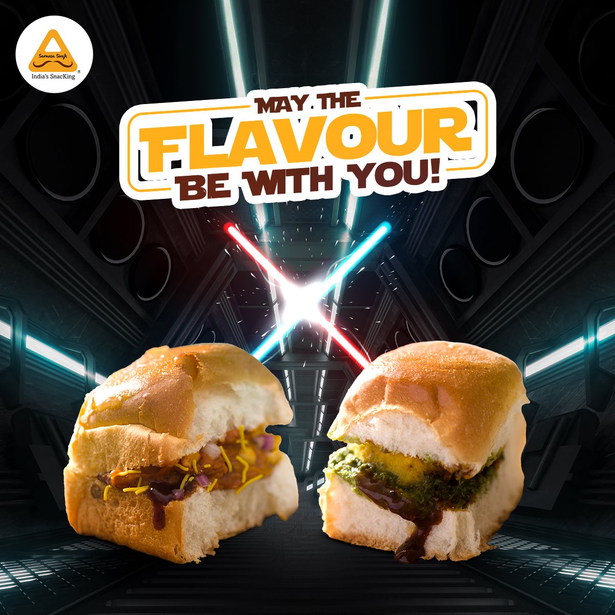 We hope that the ‘fourth’ and ‘flavour’ both be with you! Happy flavourful May 4th! 

#foodstagram #snacks #streetfoodindia #indiansnacks #mouthparty #samosasingh #indiasnacking #samosasingh_in #snackingmatlabsamosasingh #snacking
#samosa #samosalover #loveforsamosa #lovesamosa
