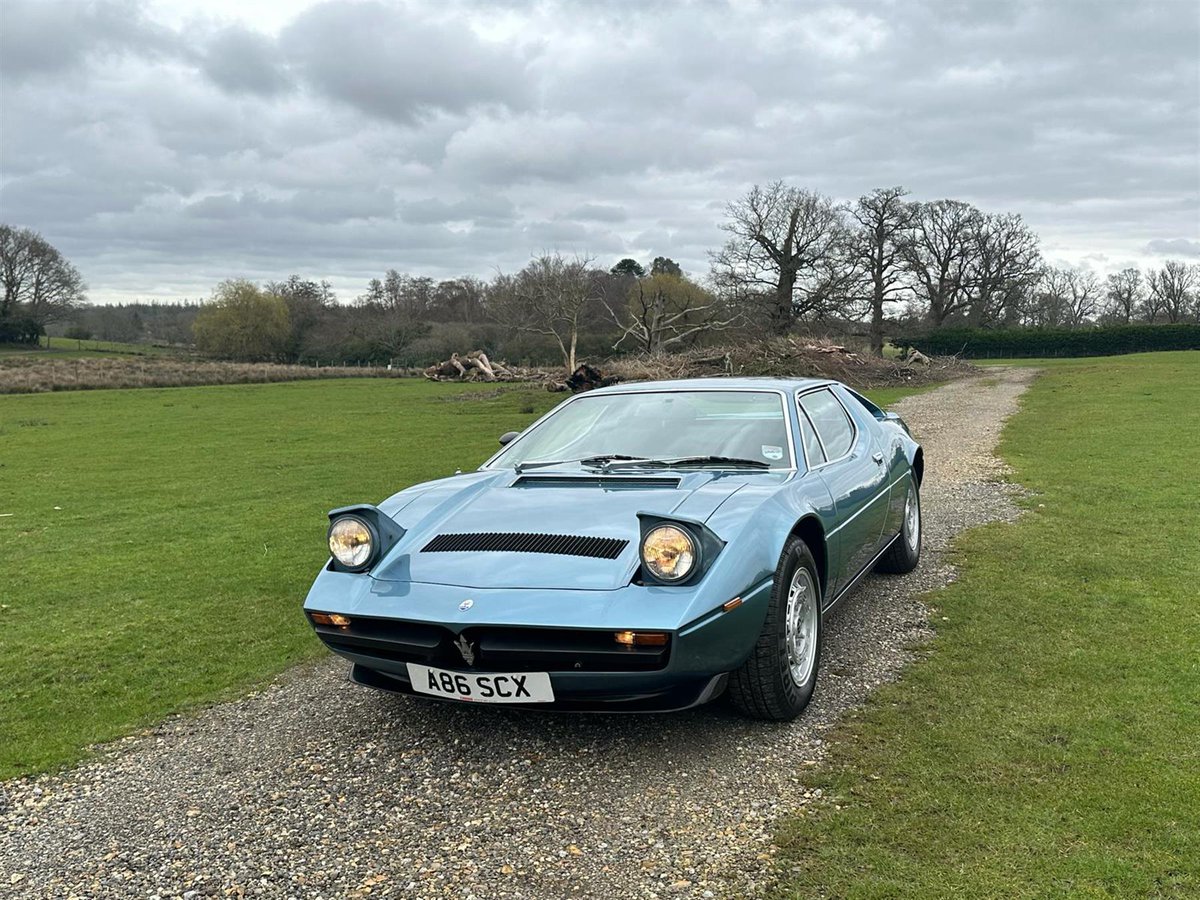 For Sale: Used MASERATI MERAK 1983 pistonheads.com/buy/listing/16… <<--More #classiccars #classiccarforsale #pistonheads