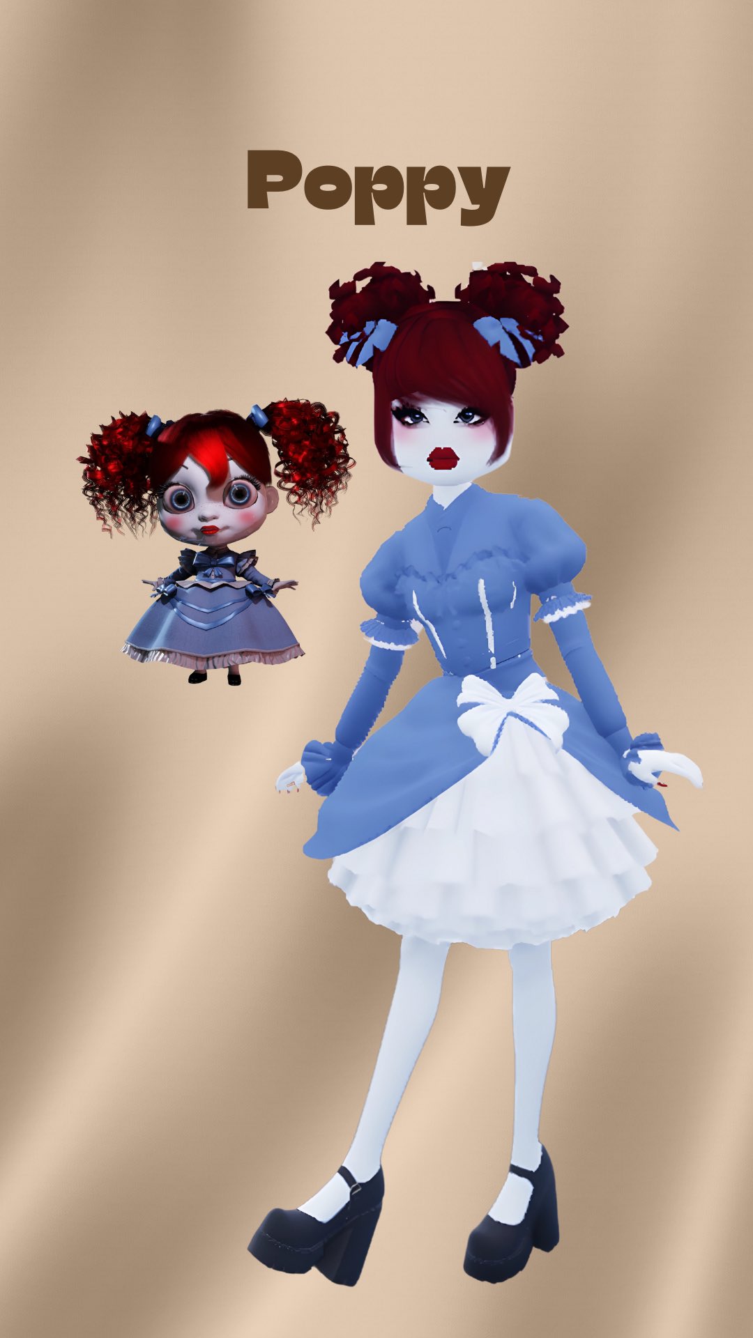 ⚙︎adoringjuno⚙︎ on X: &ldquo;poppy playtime characters in dti ^^ i 