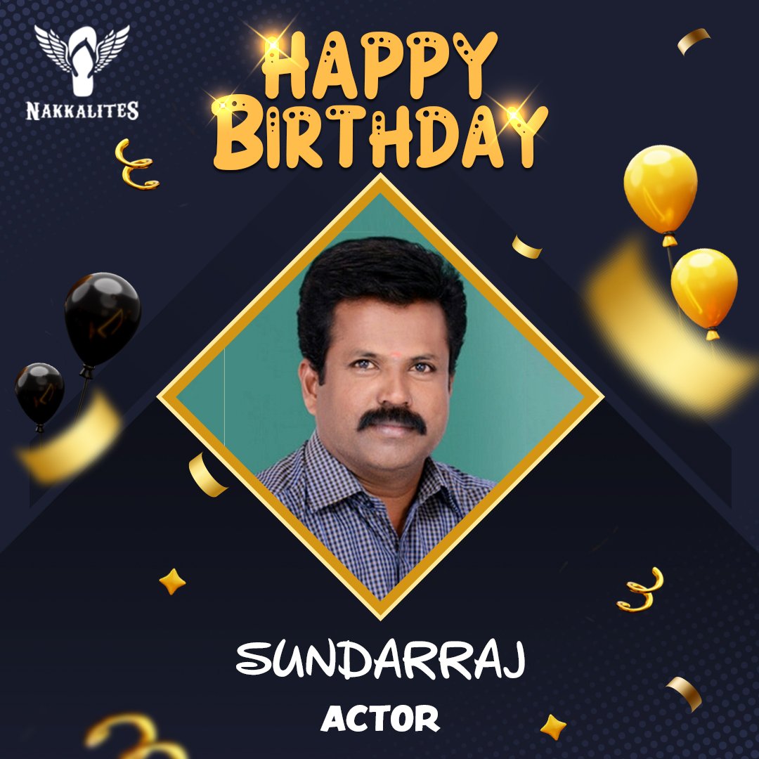 May you be gifted with life’s biggest joys and never-ending bliss. You deserve the best. Happy birthday Sundarraj ! #BirthdayBash #birthday #nakkalites_family💙 #happybirthday