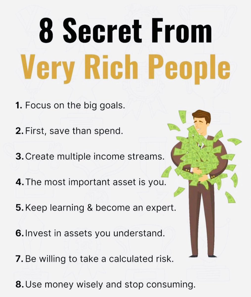 #focus #biggoal #goals #SaveFirst #savemoney #spend #MultipleIncome #multiplesourcesofincome #AssetManagement #assets #keeplearning #LEARNING #expert #investment #takecalculatedrisks #Risk #money #wisely #stop #consuming