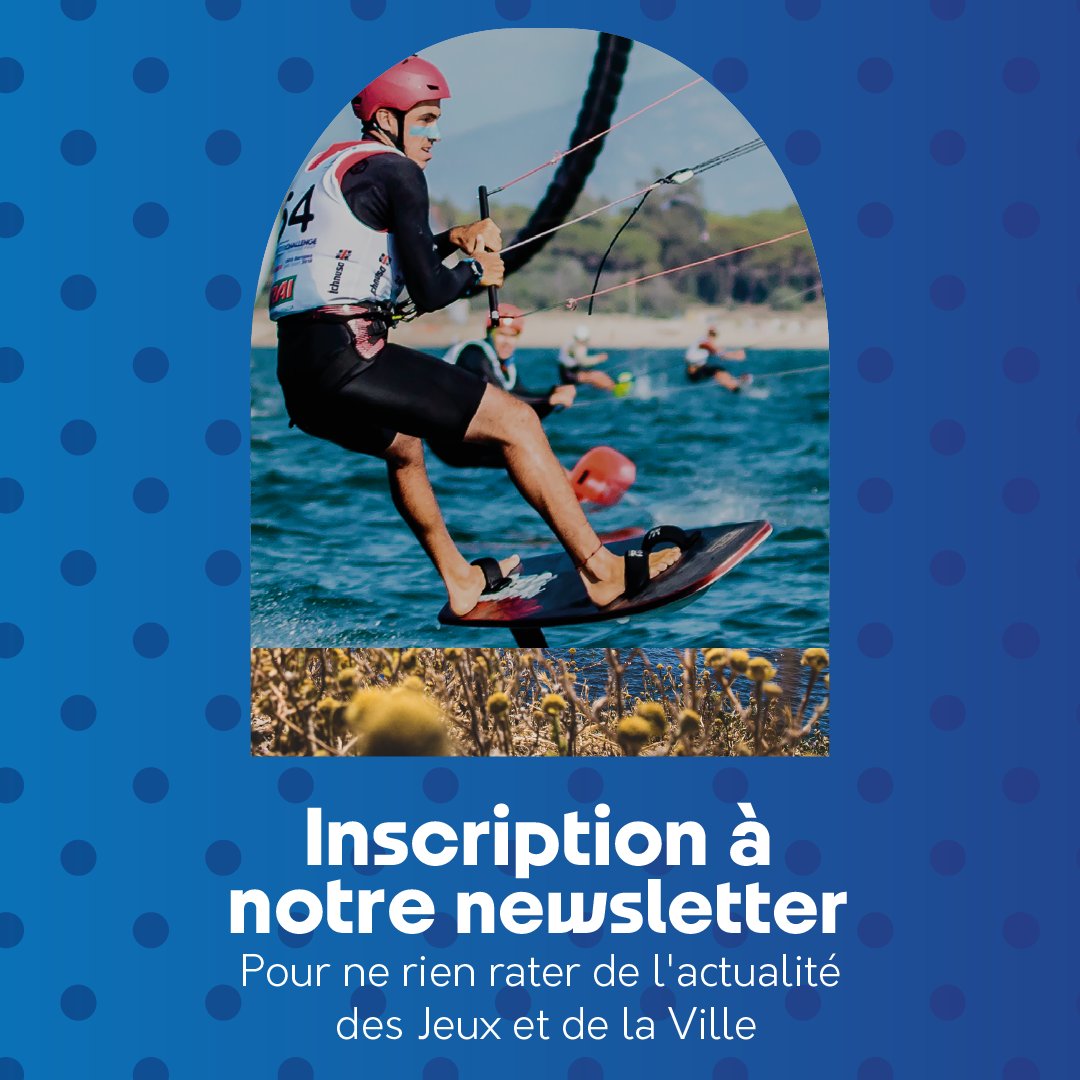 Ne ratez rien de l’actualité des Jeux Olympiques à Marseille en vous inscrivant à notre newsletter juste ici 👉 bit.ly/43W7YQf