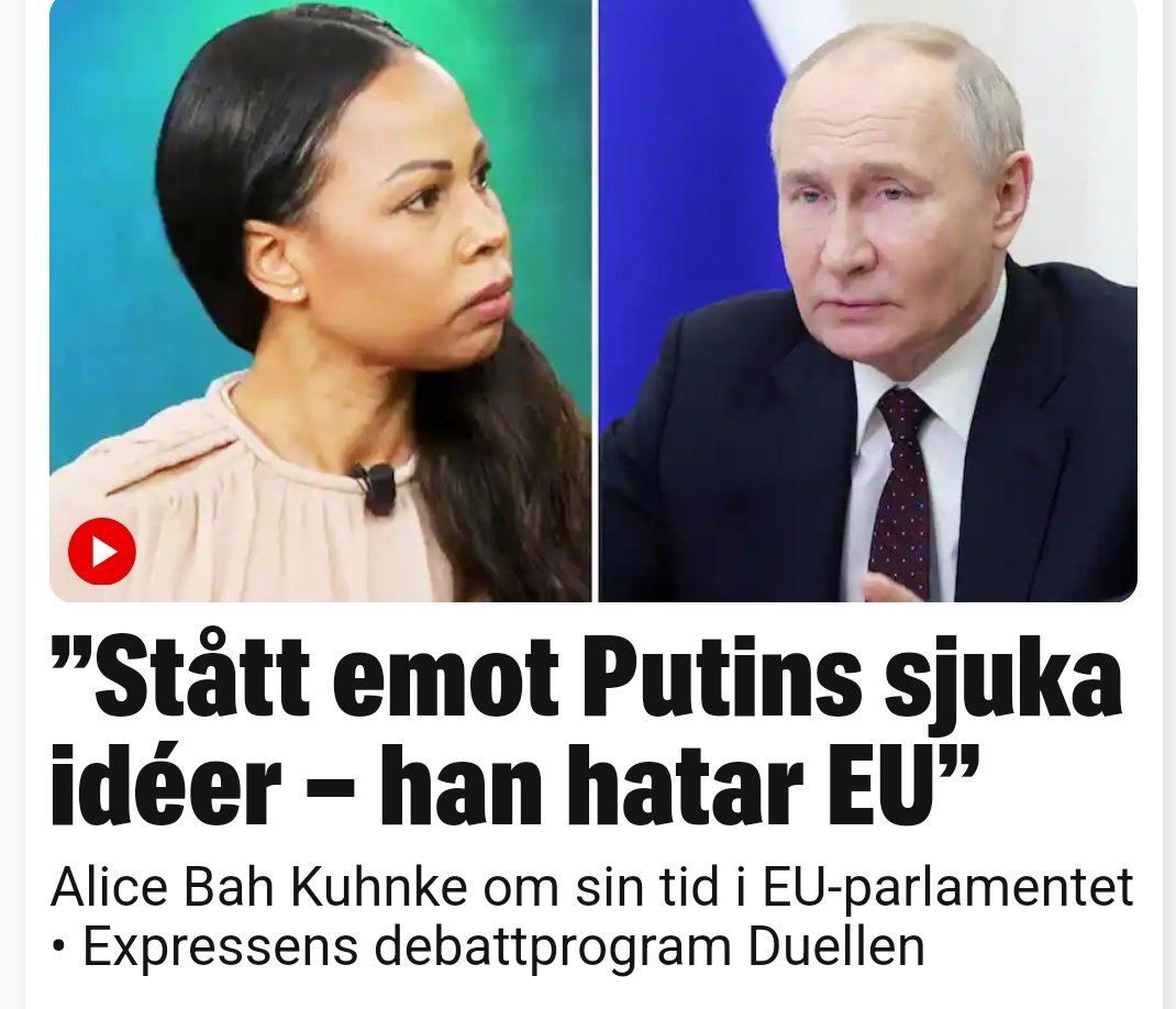 🤡Putin har nog med Duman och skrattar åt hela sjuka  EU clown  tabernaklet 😃😃