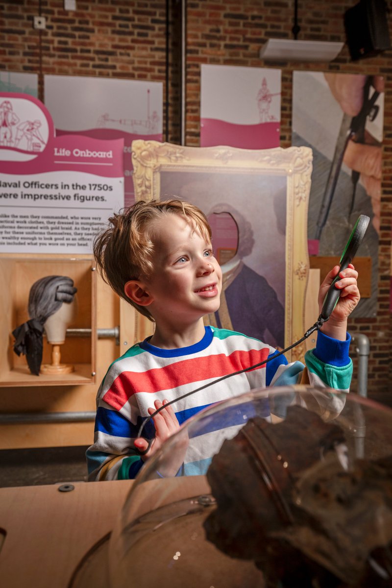 😎 Make the most of the May half term and have a family day out with us! ⚓ Climb on board HMS Trincomalee 🔎 Explore HMS Invincible exhibition 🏴‍☠️ Visit Horrible Histories® Pirates: The Exhibition 🚢 Dive into our Adventure Playship ☕ Enjoy a drink and treat at our café