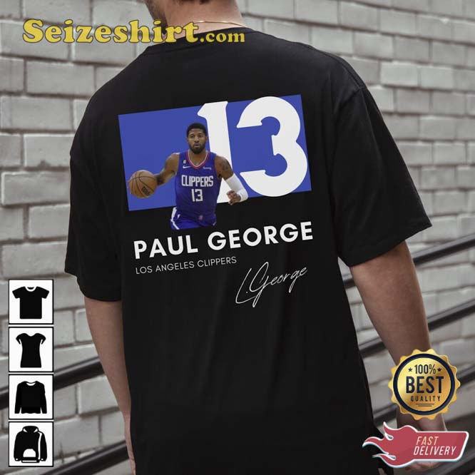 Paul George Los Angeles Clippers NBA Tee Shirt 
seizeshirt.com/paul-george-lo… 
#PaulGeorge #PG13 #LAClippers #ClipperNation #Clippers #NBAPlayoffs #NBA #Basketball #Trending #Seizeshirt