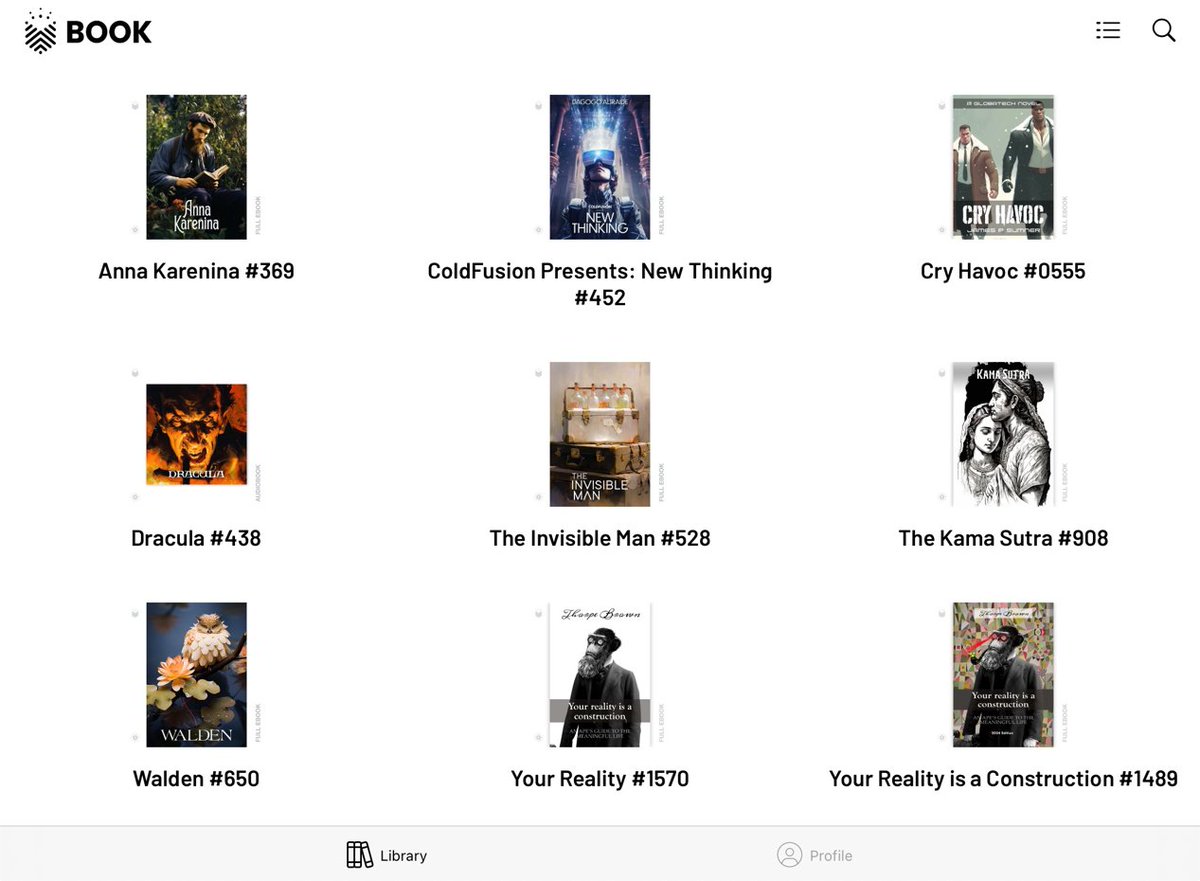 Shawski5's tweet image. Today I am feeling blessed. So I wanted to use the time to give away NINE books!!           

To enter: Like, Follow @book_io, &amp;amp; Repost.      

#OwnYourBooks $BOOK #Cardano #KnowledgeIsPower   

All books will be given away on the same day. Winners will be announced on 5/11. Each…