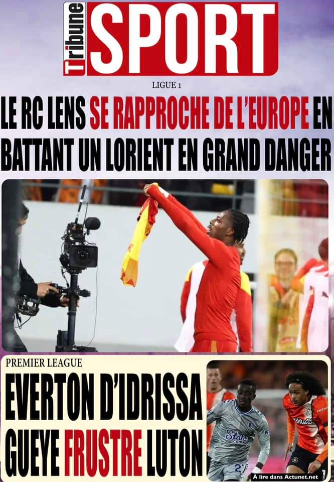 Unes des Quotidiens Sportifs du Sénégal du Samedi 04 Mai 2024.

#kebetu
#senegal
#sports