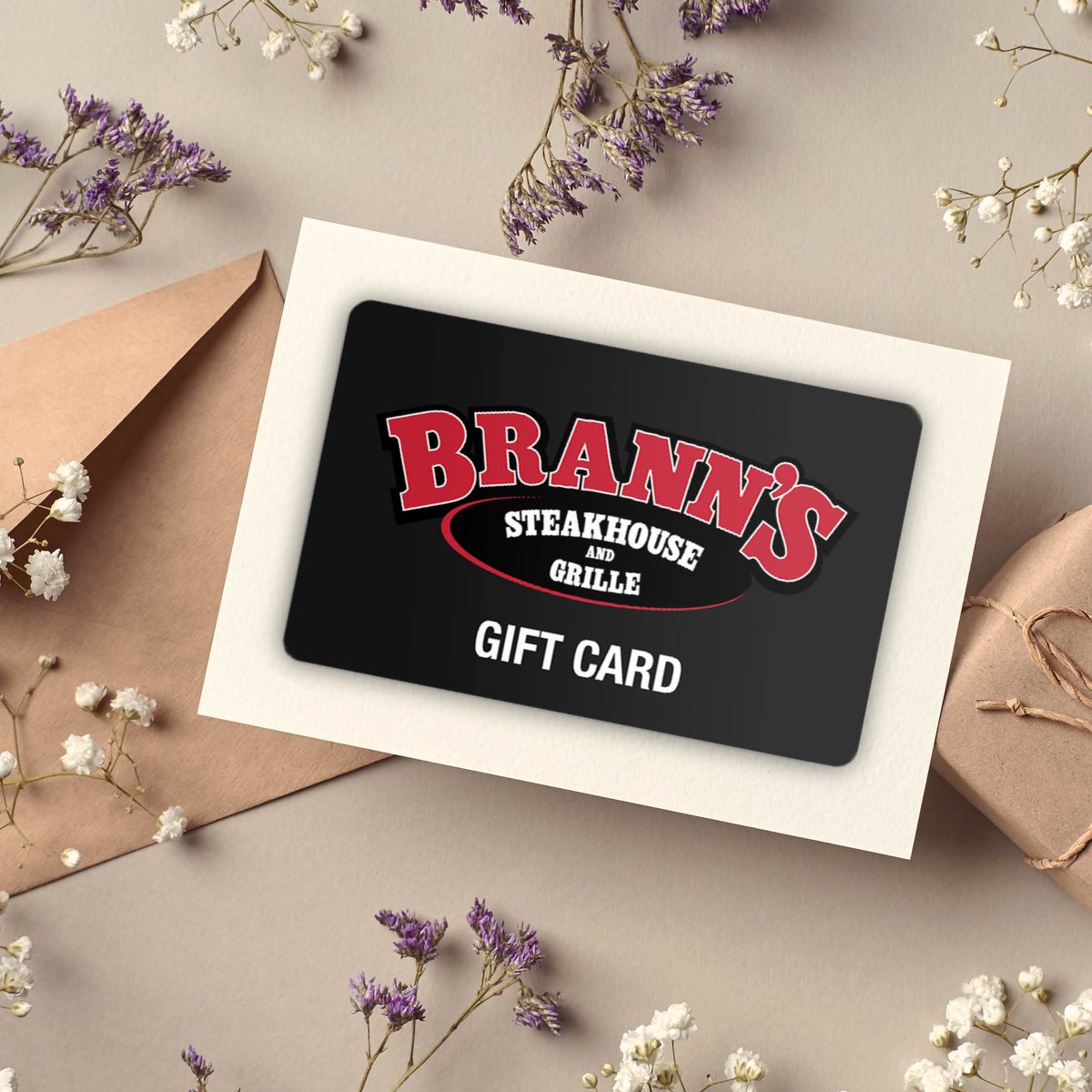 Celebrate love with good food! Honor the beautiful journey of the newlyweds in your life with a Brann's gift card, because nothing brings heartwarming memories like a shared meal. Order now: bit.ly/2ZKflxE. #EatAtBranns #GiftCards #Foodie #Gift #MichigansOriginalSizzle