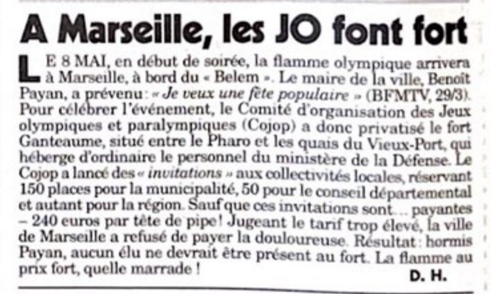@libe #8mai arrivée de la flamme olympique à Marseille #jop2024 #Paris2024 Belem #relaisdelaflamme #sports