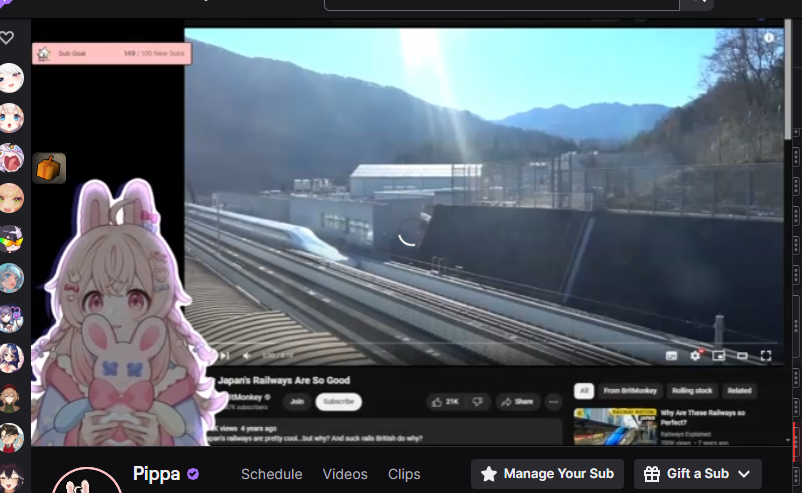 twitch.tv/pippa trains
