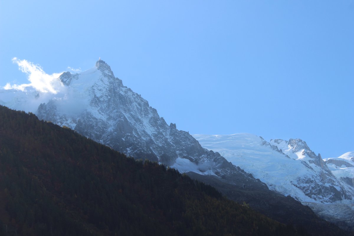 @NungshiTashi 👋from Chamonix valley 🤩