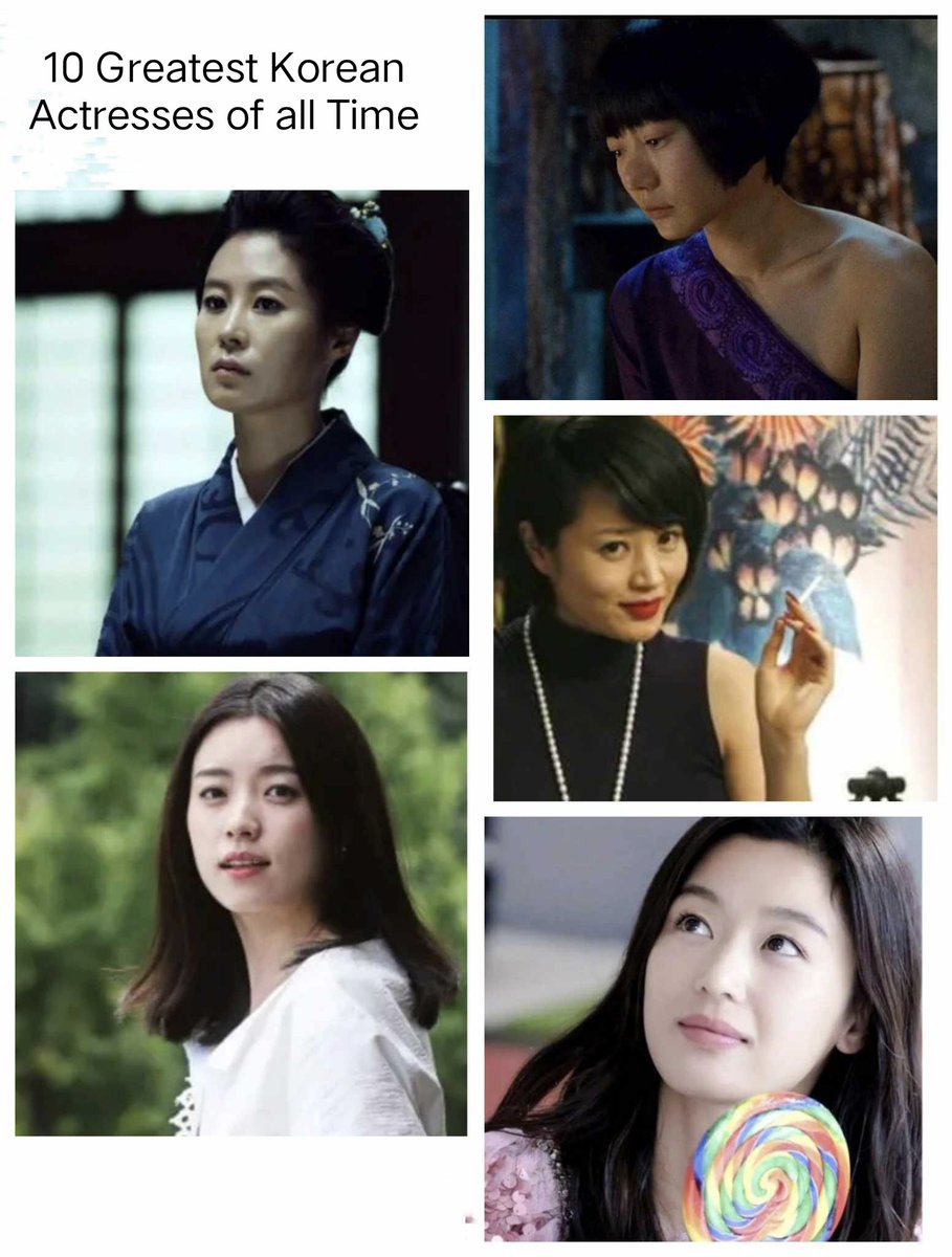 Top 10 greatest Korean actresses of all time

Ranked by Seoul Space based on:
* number of awards won
* memorable roles
* films done
* range of acting
* critics' reviews

#JeonDoYeon #KimHyeJa #SonYeJin #YounYuhJung #YunJeongHie #MoonSoRi #BaeDoona #HanHyoJoo #KimHyeSoo #JunJiHyun