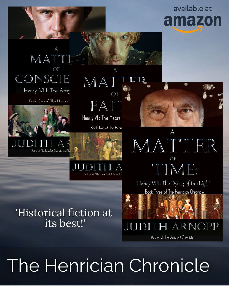 'Marvellous series, quite unlike any other historical fiction I have read.'
#Review

mybook.to/amoc 
mybook.to/amofaith 
mybook.to/amot

#Tudors
#HistoricalFiction
#KU
#Tudor
#Histfic
#Henryviii
#BooksWorthReading
#coffeepotbookclub