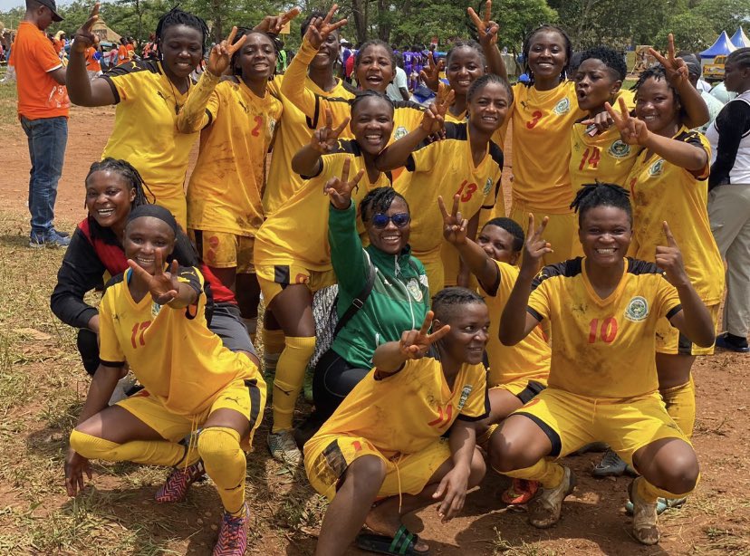 Kosi_foottalk's tweet photo. On this same day last year The women’s team of the University of Bamenda beat the University of Douala in the semi finals through post match penalties in Ngoundere to qualify for the finals.
#ngoundere #universitygames #bambili #football https://t.co/g0rxkoTgsH