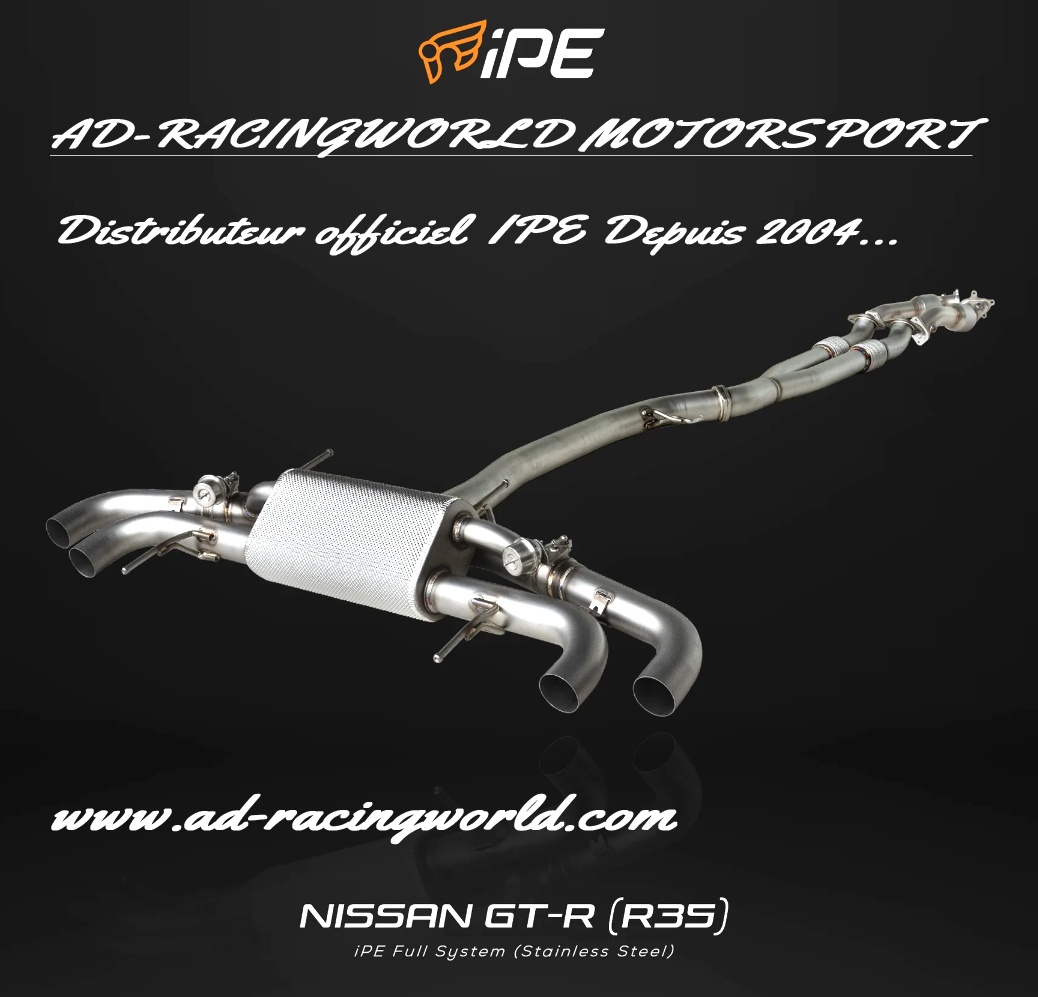 SILENCIEUX D'ÉCHAPPEMENT IPE Nissan GTR R35 - Innotech Performance Exhaust

SHOP : ad-racingworld.com/fr/content/877…

CONTACT : boutiqueadrw@gmail.com

#ipe #ipeexhaust #nissan #nissangtr #gtr #gtrr35 #adracingworld #echappementgtr #exhaustgtr