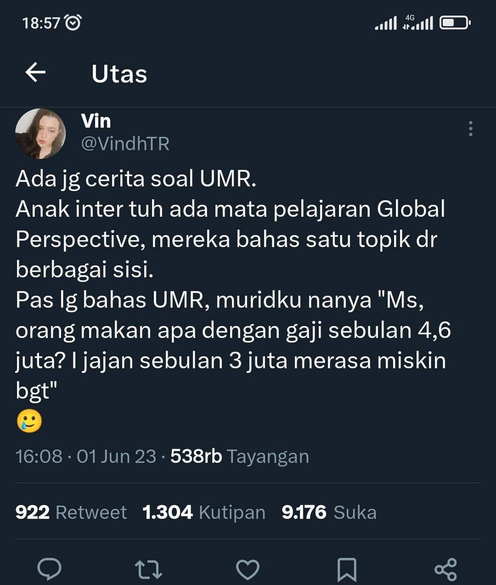 cerita lucu tentang Anak orang kaya 😂🤣 A Threadd