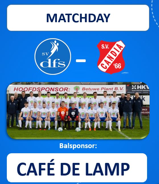 dfsopheusden's tweet photo. #Matchday βͺπ΅
β½οΈ @dfsopheusden ποΈ @sv_Candia66
π zaterdag 4 mei 2024
π 14:30u
π Sportpark 't Heerenland te Opheusden
π¨ #comp #3boost #dfscan https://t.co/AKFFz8p0Vz