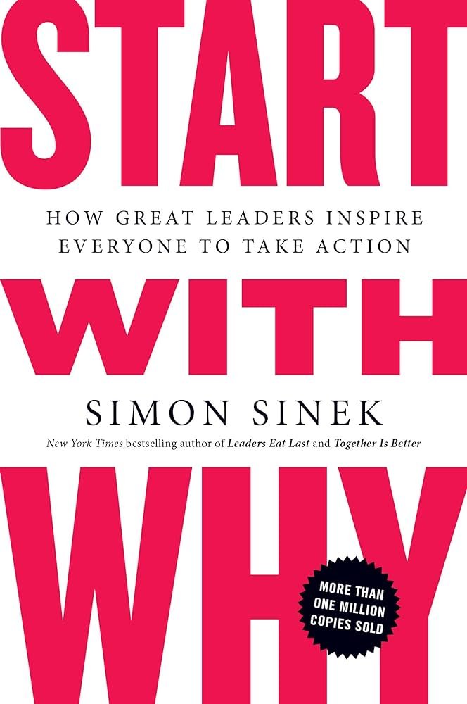 مراجعة كتاب Start With Why
-------
التقييم: 2/5
.
فكرة الكتاب حول القادة وكيف يلهمون أتباعهم.
القائدة هو من لديه أتباع، وليس من لديه السلطة. والأتباع يتبعونه لأنهم 'يريدون ذلك' بمحض إرادتهم.
والقائد هو من لديه رؤية بعيدة النظر، لا يمكن لأغلب الناس رؤيتها، ويمكنه إيصال هذه الفكرة