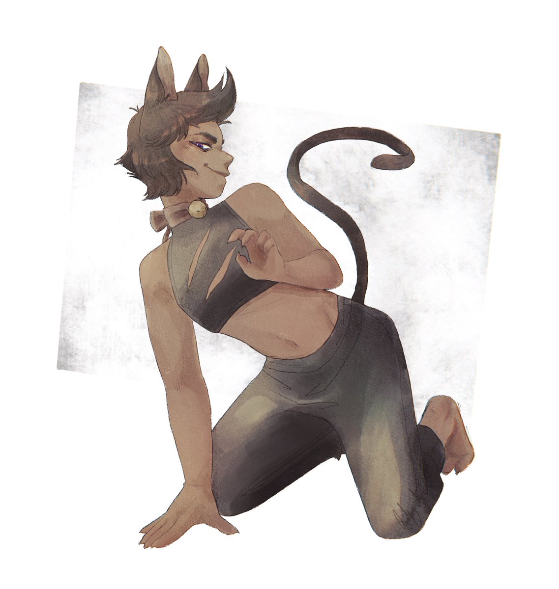 MowMowMania's tweet photo. Tried out new brushes and I’m loving them, the boy again!
.
.
.
#catboy #cat #animecharacter #orignalcharacter #ArtistOnTwitter https://t.co/zo7rHa0ulm