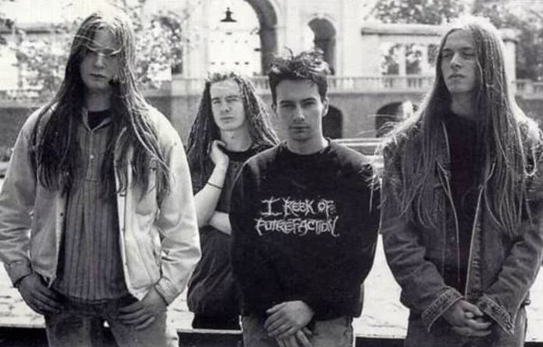 Legends!
#carcass #grindcore #deathmetal #earacherecords