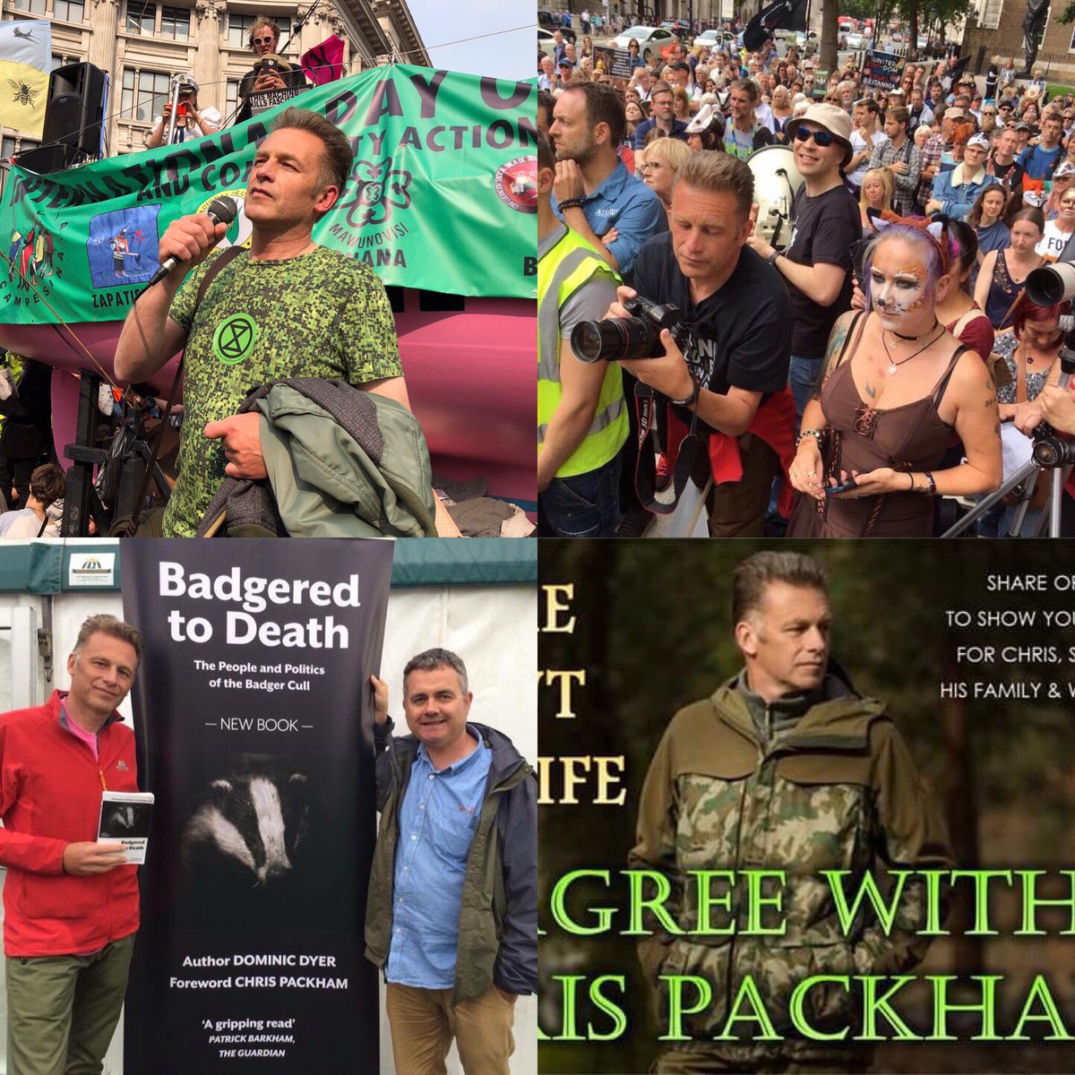 Happy Birthday to Chris Packham a tireless defender of wildlife, animals & natural world & wise voice of care & compassion for this precious planet in a sea of greed, exploitation & ignorance. We need more like him @ChrisGPackham @MeganMcCubbin