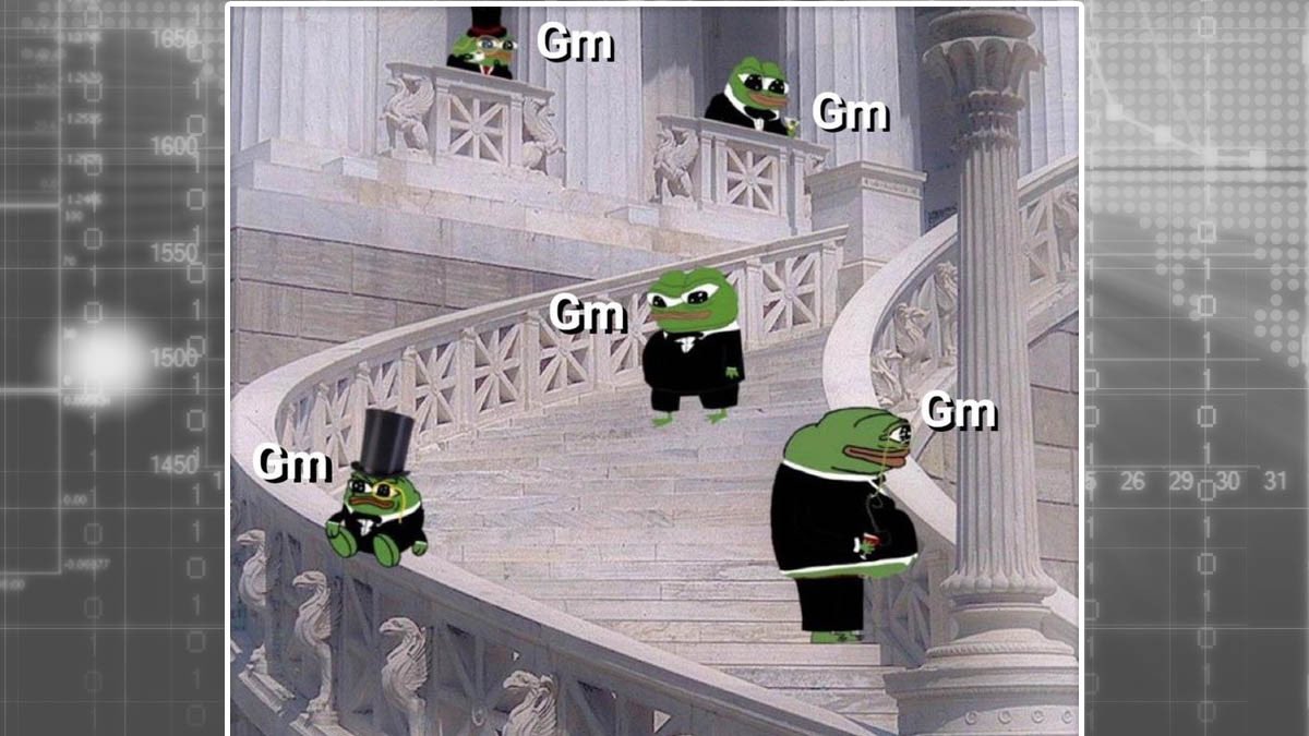brigham_IO's tweet photo. @binance @binance First let’s say a proper GM!
#BabyPepe $PEPE #memecoins https://t.co/3li5cPWBrj