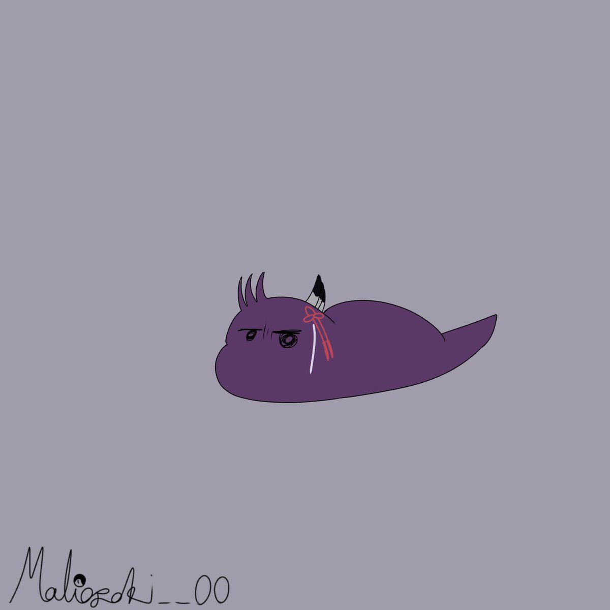 Here Is A Hakkanoko. What A Strange Creature. Hope You Enjoy It. 😊- Mabopoki #PIHAKKASSO #holoTEMPUS #Hakkitos