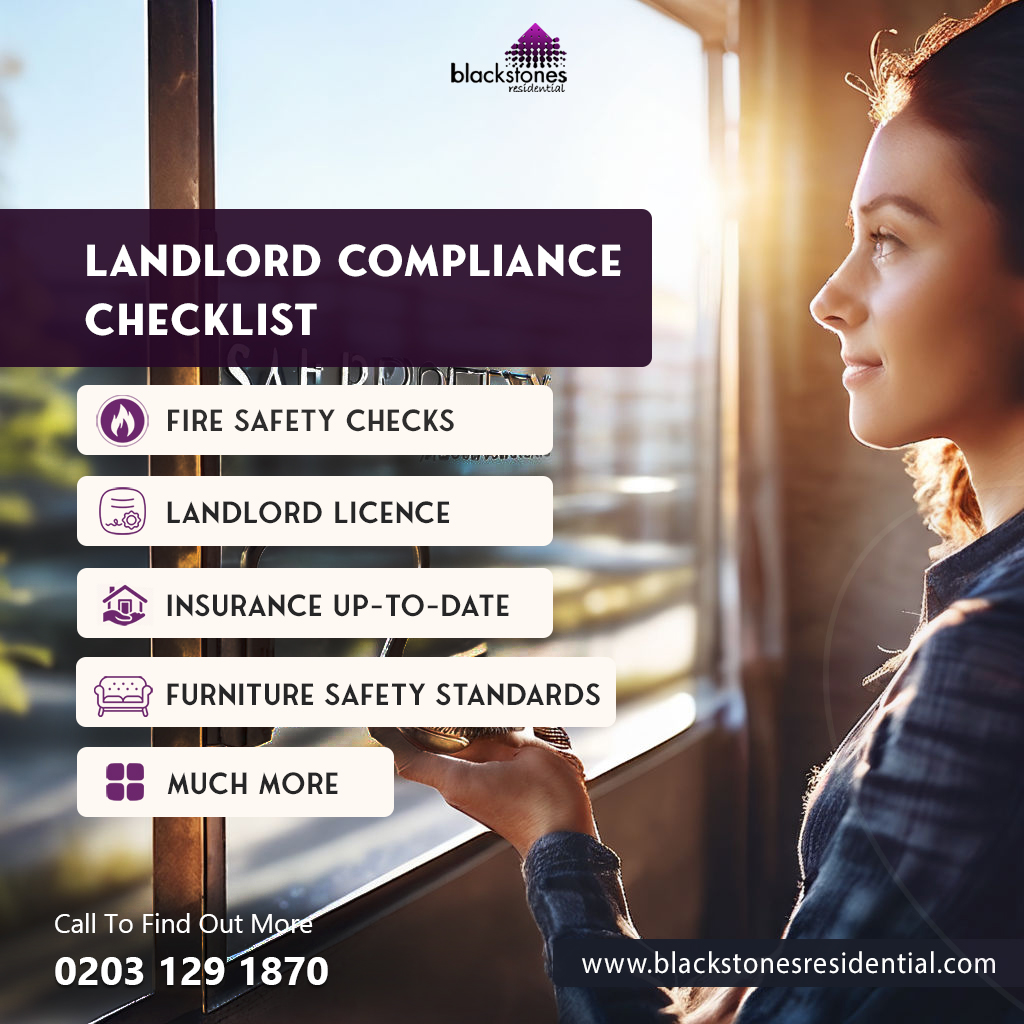 Are you compliant with the latest landlord regulations House building? 

Send Message to receive Download Link to our FREE checklist today!

blackstonesresidential.com

#propertyexpert #landlordcompliance #free #londonhomes #regulations #landlord #landlordcompliance #propertysafety