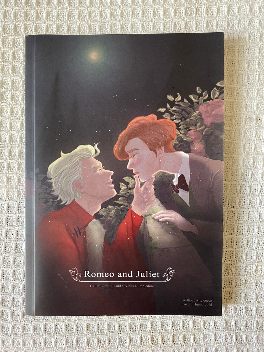 Wts
🎀fanfiction ggad🎀

300 b.
🫶🏻Shipping 60/80

Ready to ship 💌

dm/mention💐
#ggad #grindeldore #ตลาดนัดแฮร์รี่พอตเตอร์ #FantasticBeastsandWheretoFindThem #HarryPotter #HarryPotterRP #Grindeldore #gellertgrindelwald #albusdumbledore #ตลาดนัดแฮรี่ #HarryPotter
ฟิค นิยาย แฟนฟิค