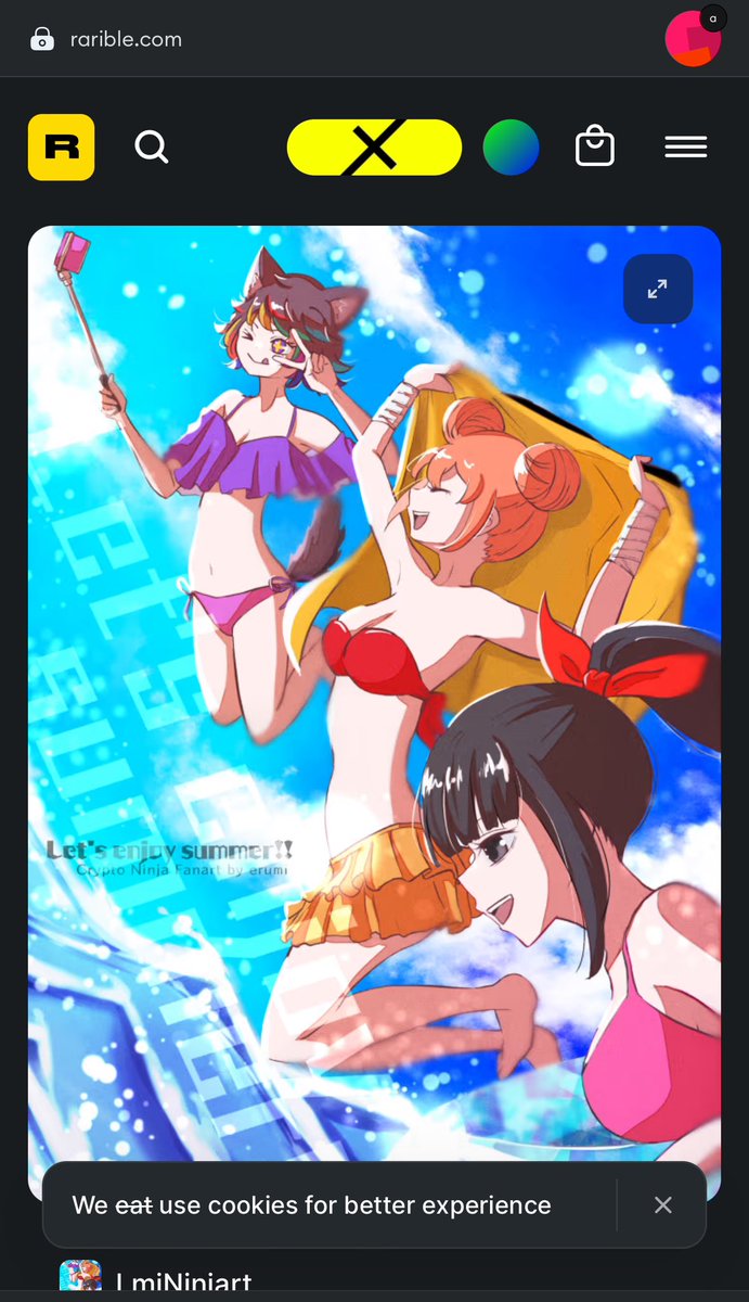 seven_1_eight's tweet image. あやうく見逃す所だった！
ミントさせて頂きました♪───Ｏ（≧∇≦）Ｏ────♪

＃AsterzkEVM サクサク動くから久しぶりにミントが楽しいよ〜＾＾♪

＃Ninjaart