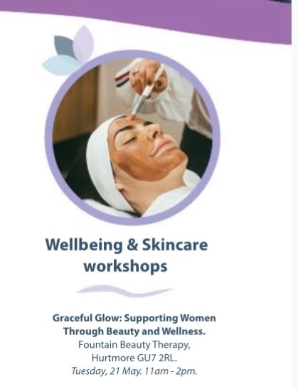 Our FREE Beauty & Wellness event for #women with #cancer inc a cleanse & tone, info & myth busting on looking after your skin after cancer, lunch & goody bag. It’s led by a qualified member of the Standards Authority for Touch in Cancer Care (SATCC). Book: eventbrite.co.uk/e/grace-charit…