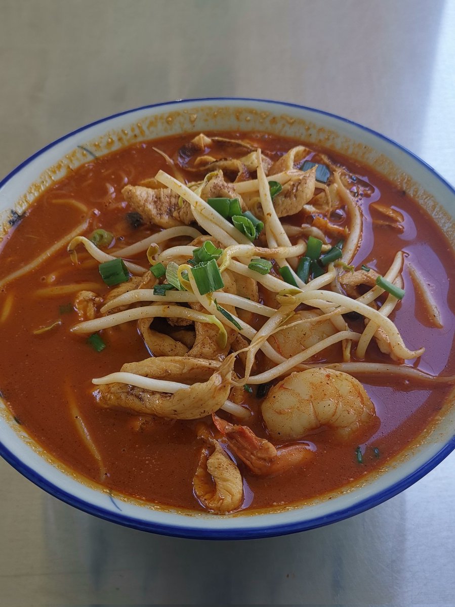 Laksa Sarawak 🔴⚫🟡