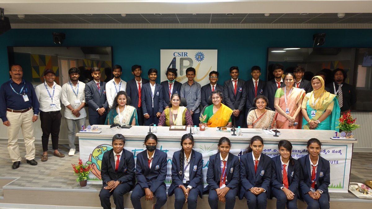 55th Earth Day Celebrations at CSIR-4PI under SKILL INDIA INITIATIVE with tree plantation & talk by Dr. Harini Santhanam on “Sustainable E-Waste Management in the Age of Digitisation'. Students & faculty of Fullinfaws college participated @CSIR_IND @CsirSkill @MSDESkillIndia