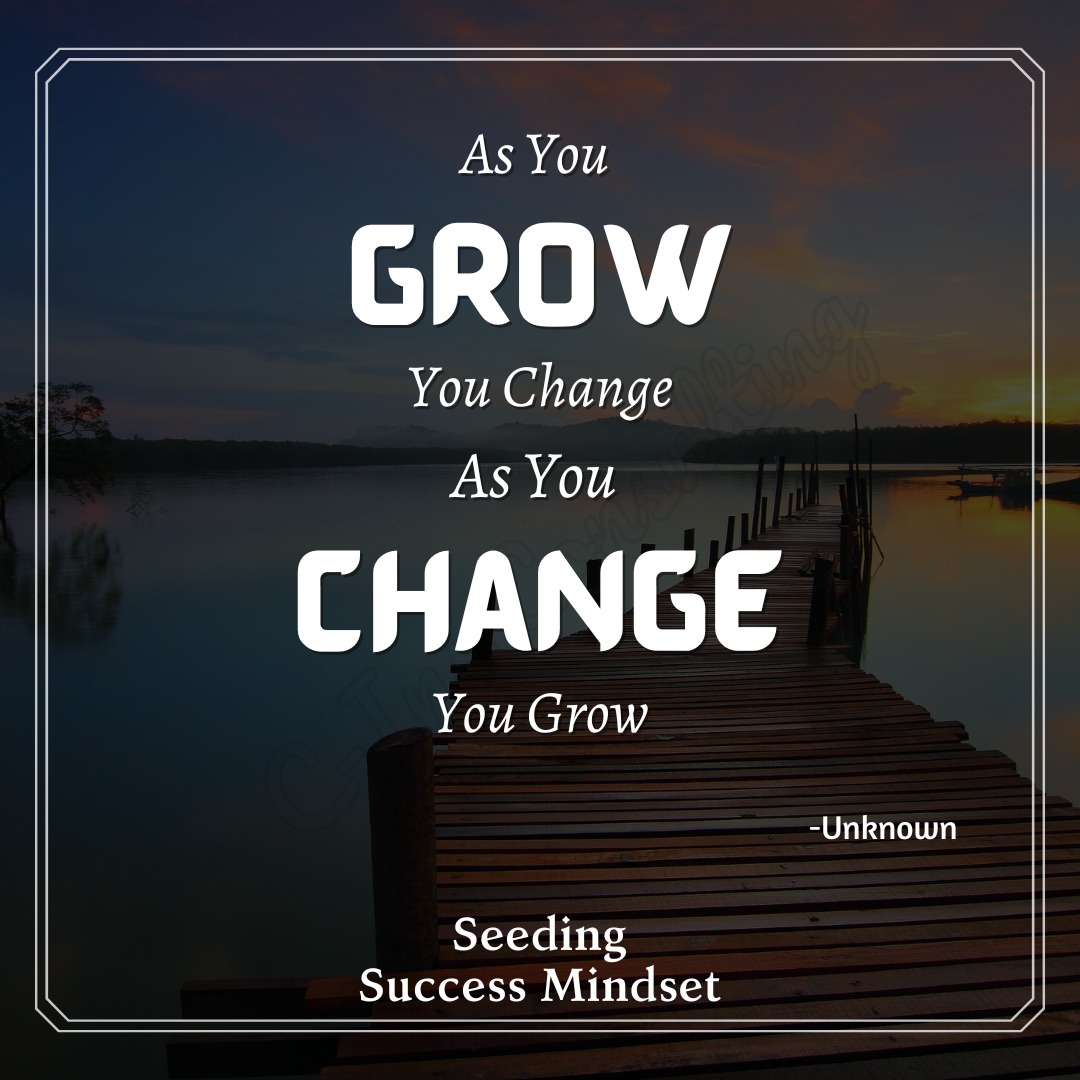 Grow 

#successquotes #successmindset #seedingsuccessmindset #successtips  #confidencecoach #personaldevelopment #habits