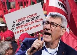 Popolo di sinistra sta con #Conte sta con gli eurobond per lo stato sociale,  con rdc , decreto dignità @MassimGiannini  voi @tomasomontanari non vedete opposizione perchè il campo  visuale si esaurisce nel pd che con Schlein ha rottamato l'unica cosa che era rimasta: la DIGNITÀ