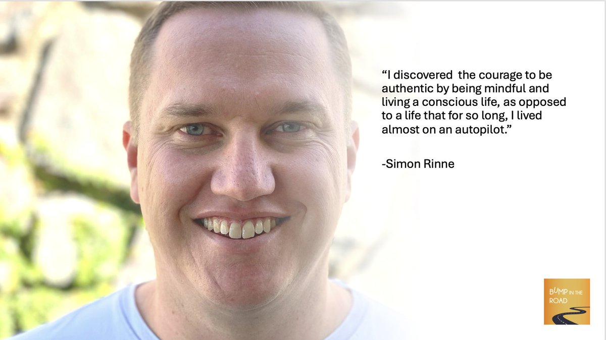 In this episode Simon Rinne and I explore the profound impact of becoming more conscious and the impact it can have on your overall heath. bit.ly/3UDEXWC #BumpInTheRoad