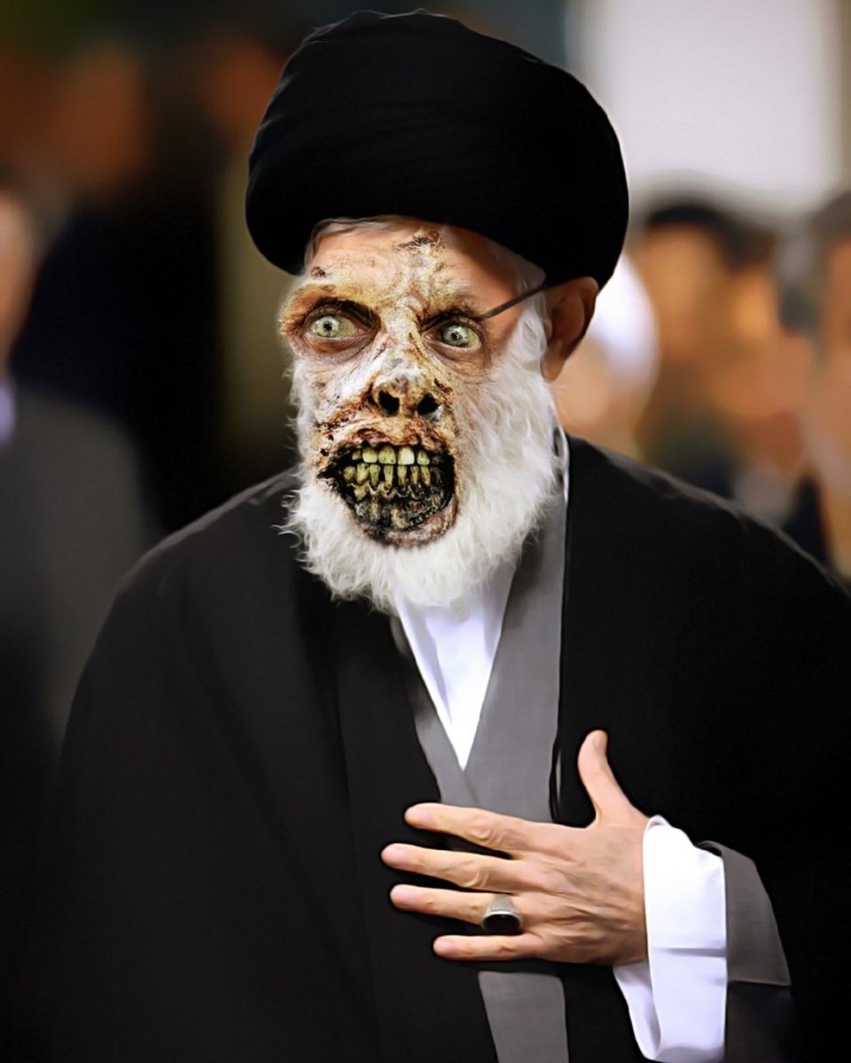 @UNVolunteers @UN The murderous and criminal leader of the Islamic Republic
#سيدعلى_كص_ننت