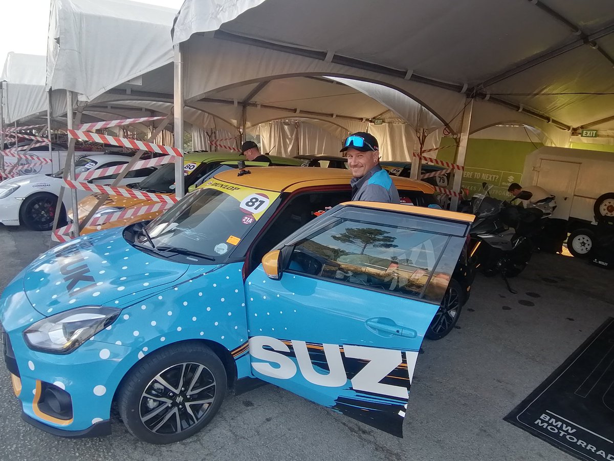 Drivers start your engines... @Suzuki_ZA Swift Sports getting ready to go up Simola Hill. Three of 81 cars vying for King of the Hill #SuzukiSA #SHC2024 #WhereToNext @IOLmotoring