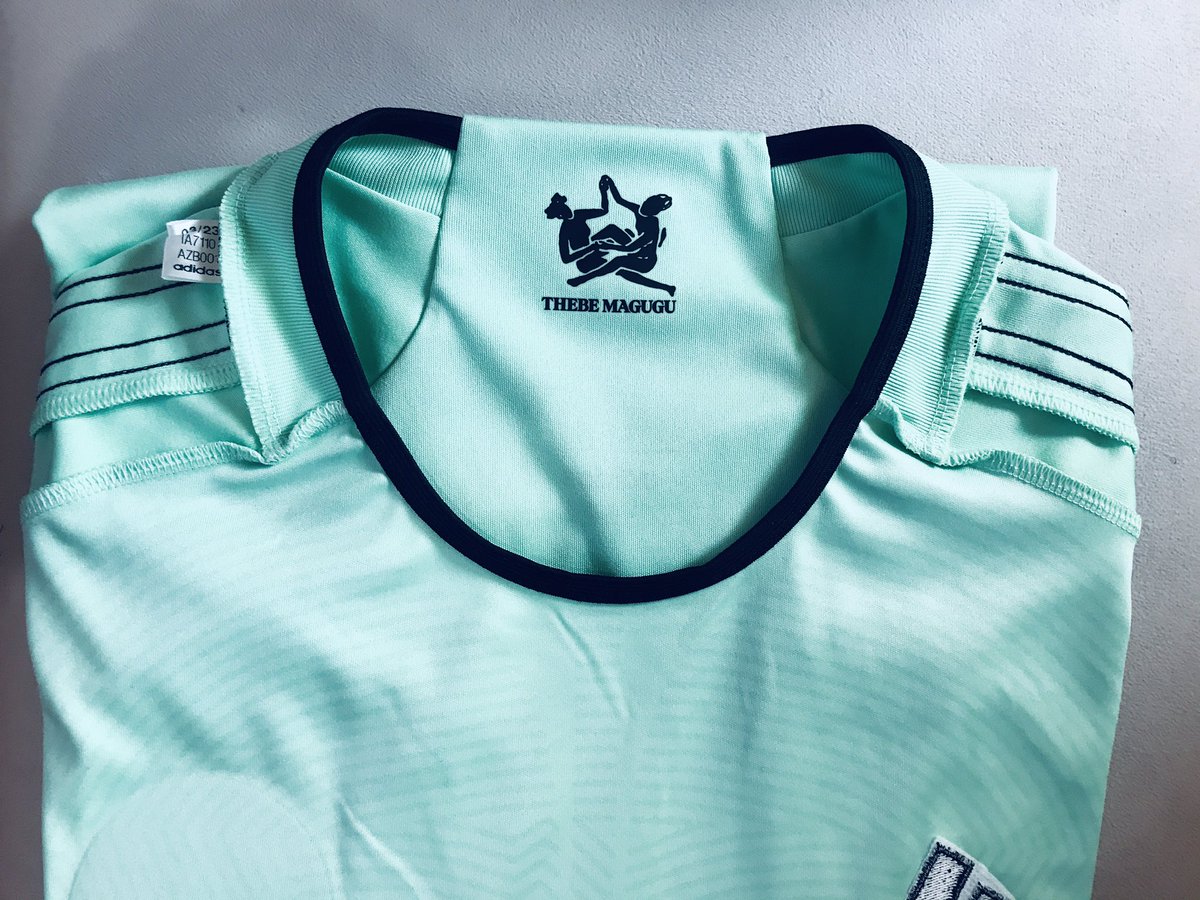 S/O to Thebe Magugu for coming up with this scrumptious jersey. 

OPFC is really the greatest institution of football in South Ahh.